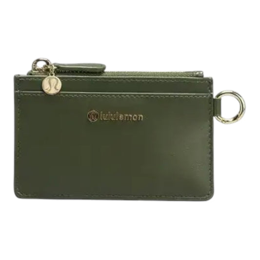 Leather Alternative Card Case