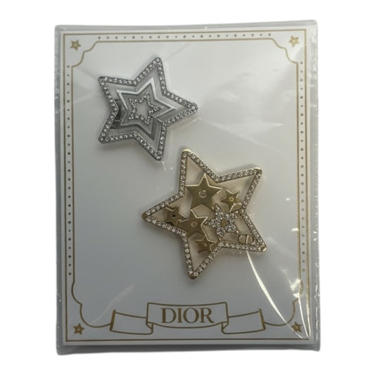 Star Hair Clips