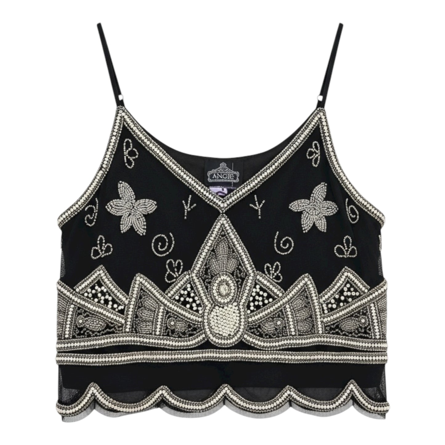 Beaded Tank size Medium New