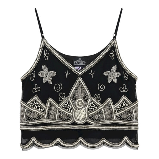 Beaded Tank size Medium New