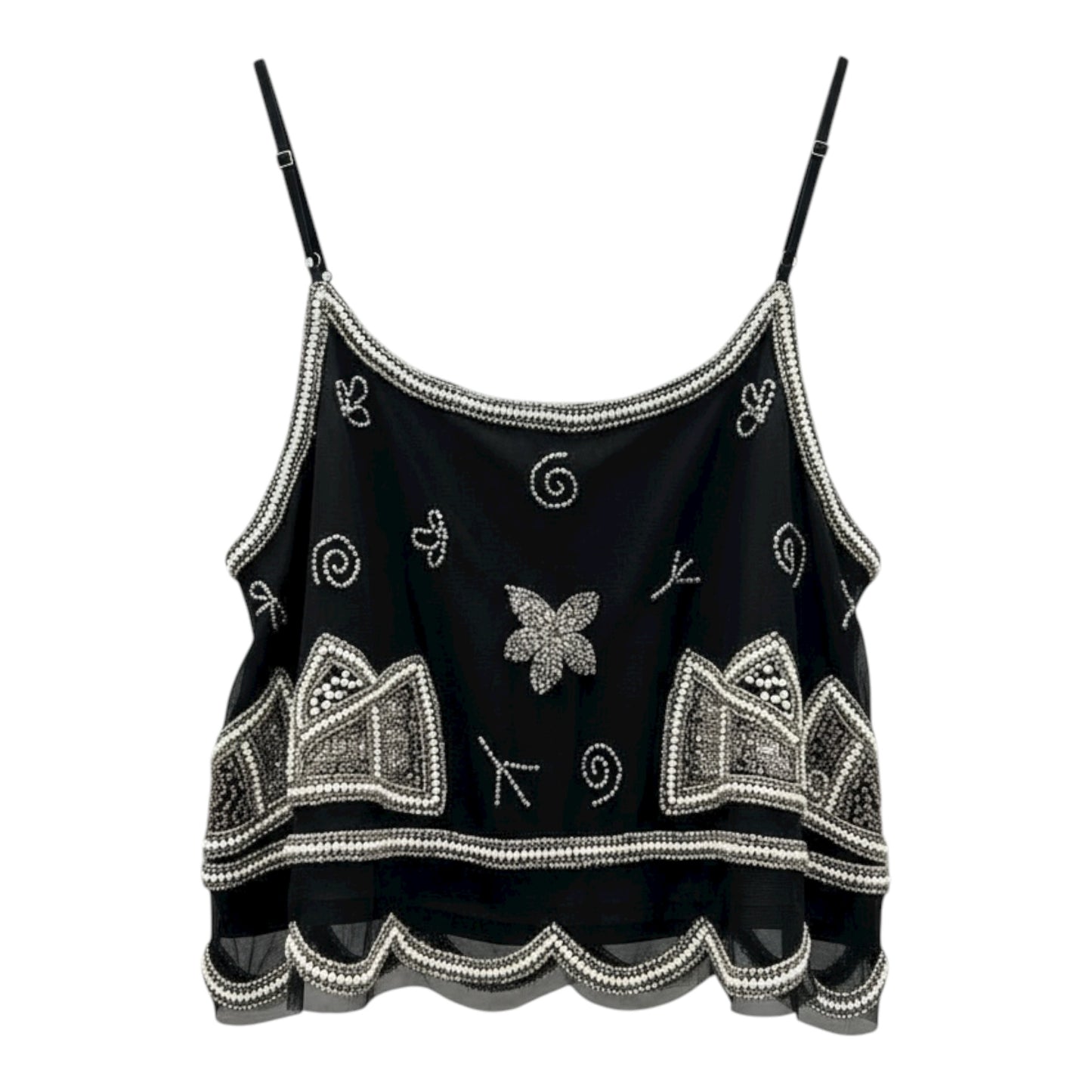 Beaded Tank size Medium New