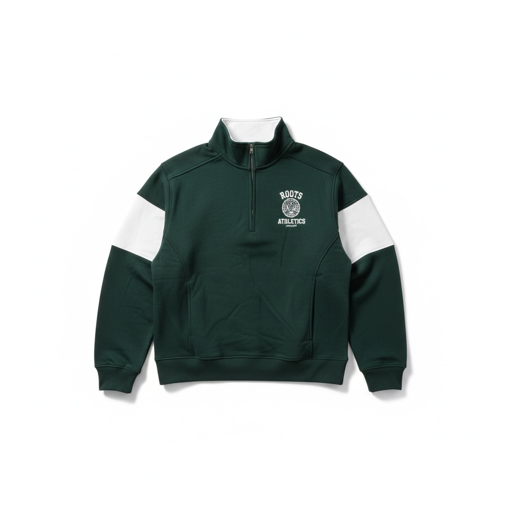 Quarter Zip Pullover size Large