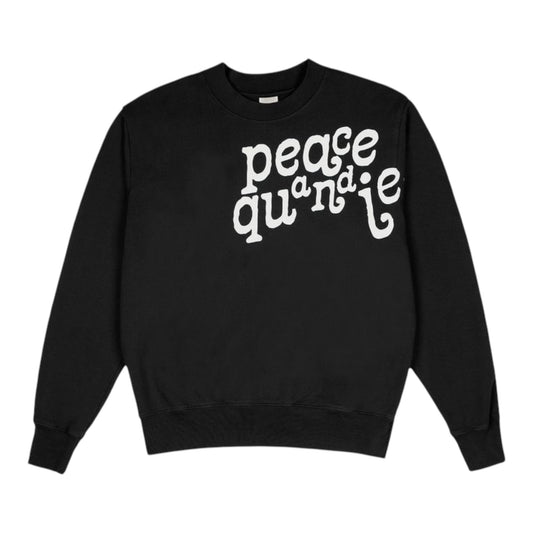 Peace and Quiet Etched Crew size Small