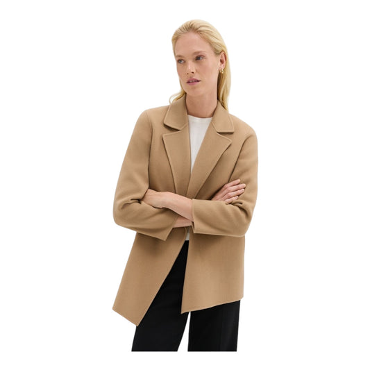 Clairene Jacket in Double-Face Wool-Cashmere size Small