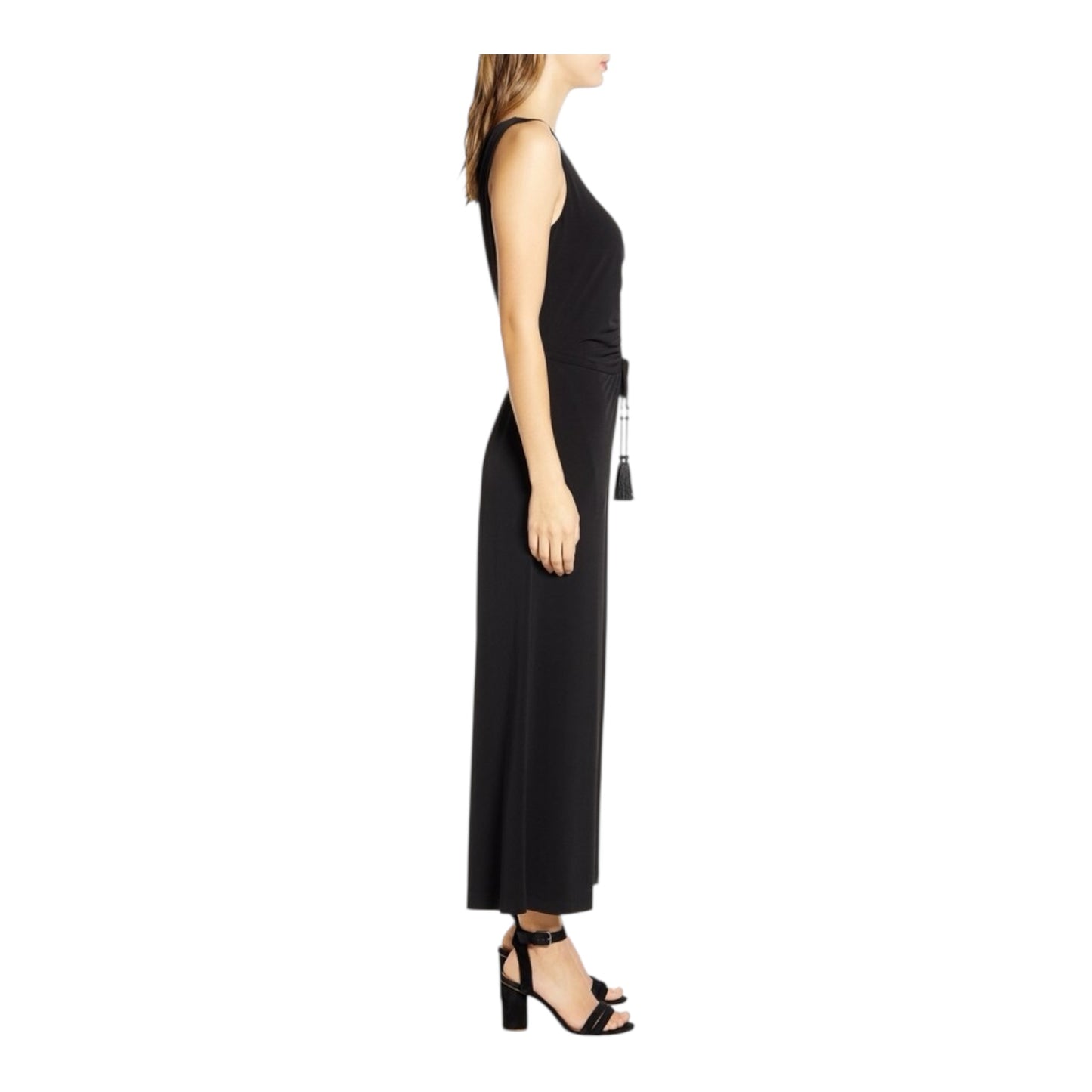 Carmela Ruched Jumpsuit size Large