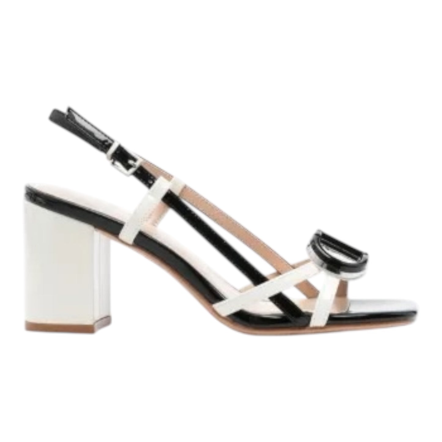 Logo Plaque Sandals size 38