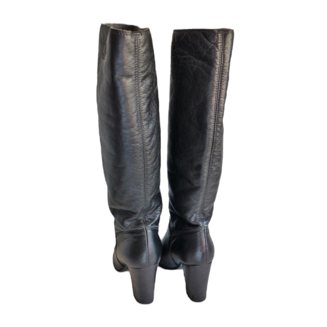 Vintage CC Leather Boots Size 37