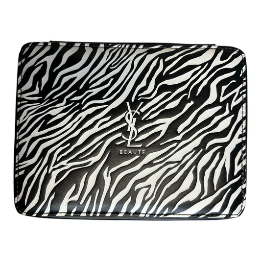 Zebra Cosmetic Bag