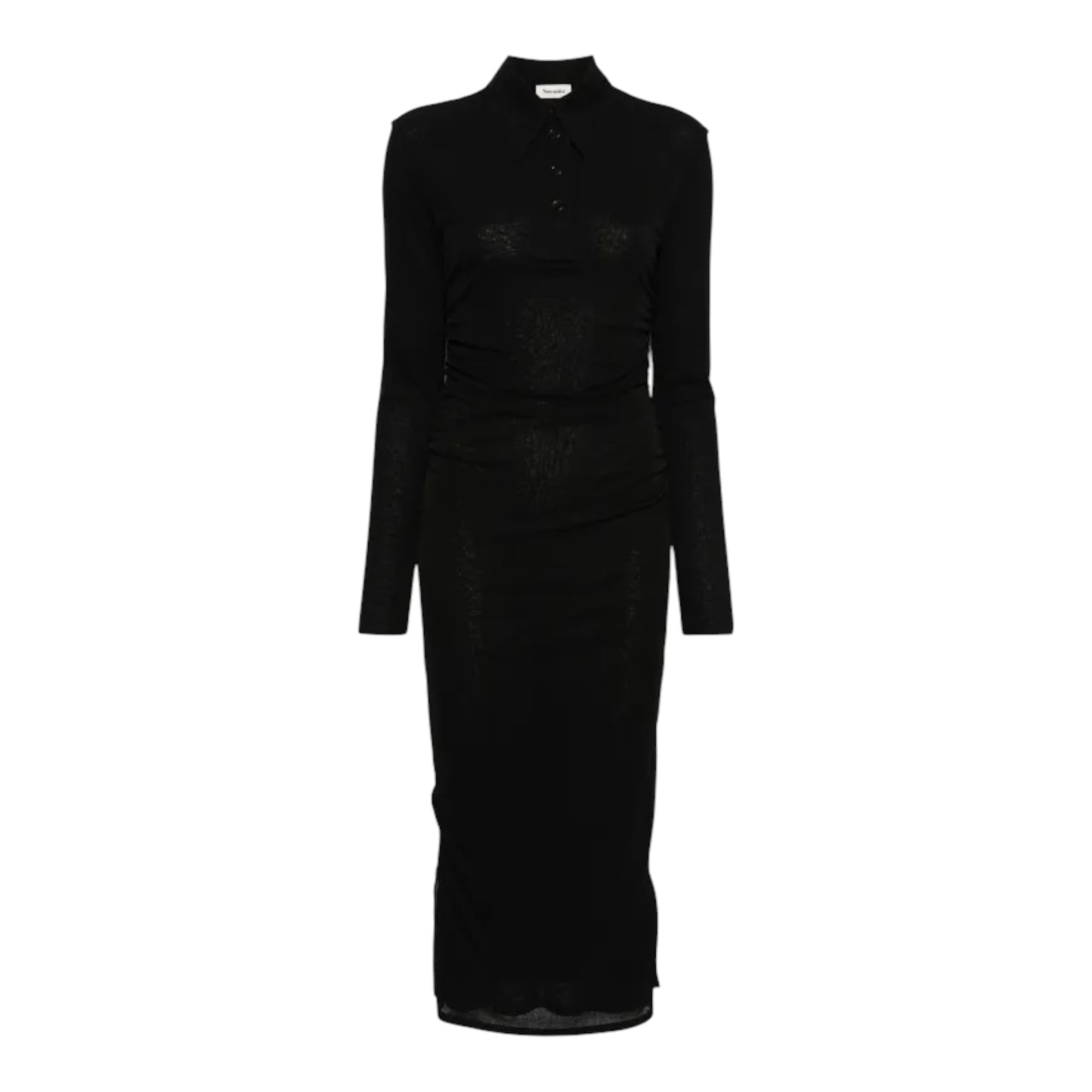 Verity Ruched Maxi Dress size Medium