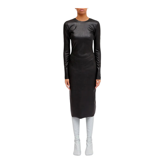 Faux Leather Midi Dress size 1(XS)