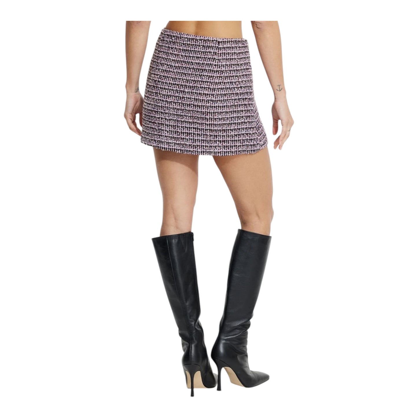 Tweed Mini Skirt size XSmall