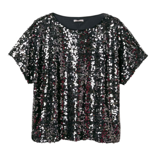 Top with Sequin size Small