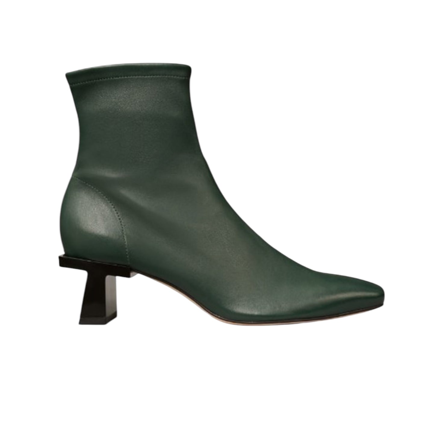 T Heel Ankle Boot size 10