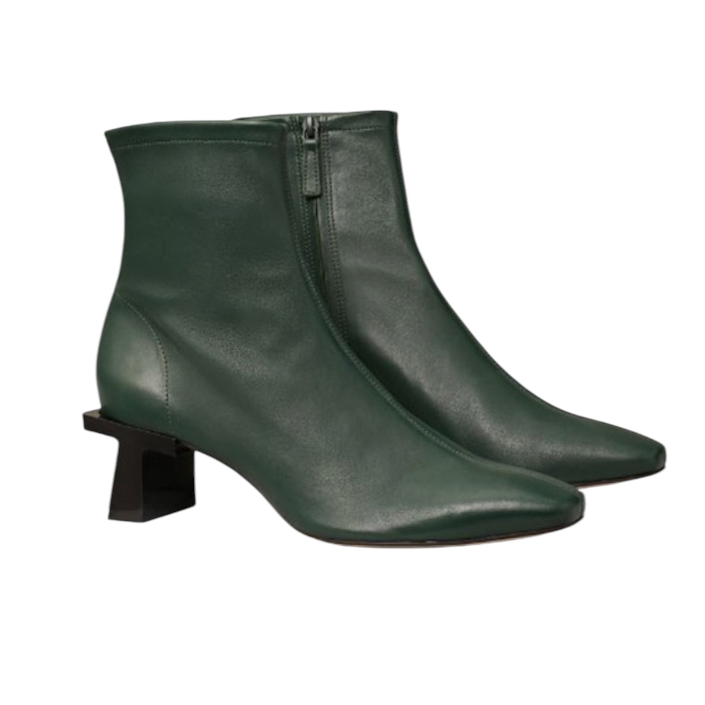 T Heel Ankle Boot size 10
