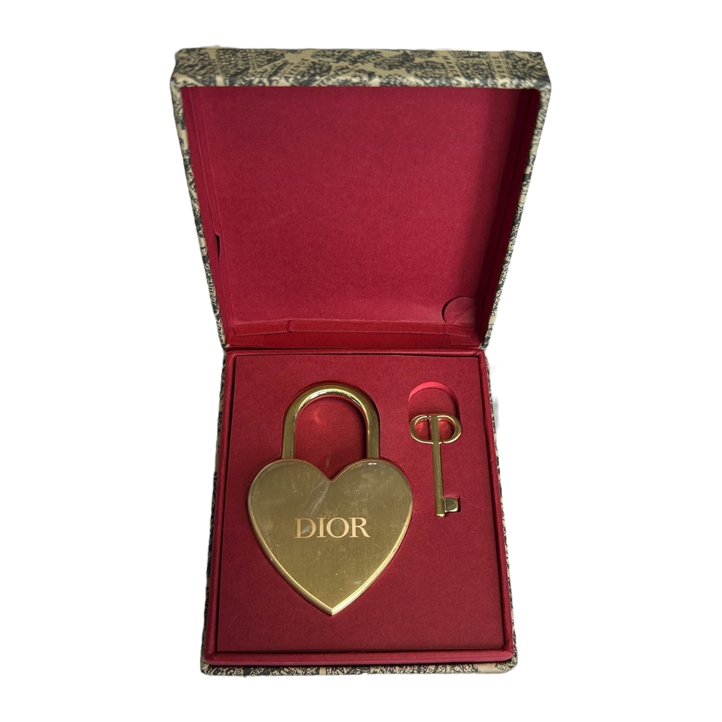 Heart Lock & Key