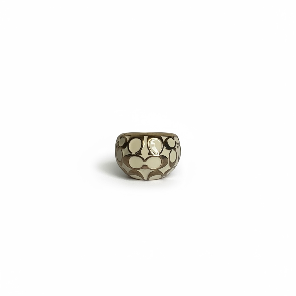 Miranda Signature Dome Ring size 7.5
