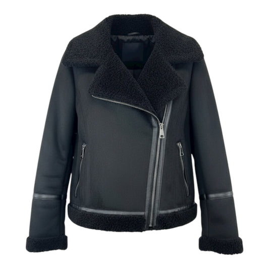 Asymmetrical Sherpa Coat size XXL