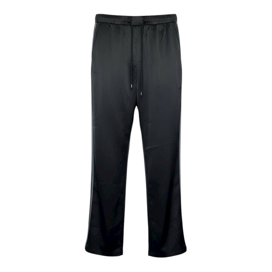 Satin Crystal Strip Pants size Large