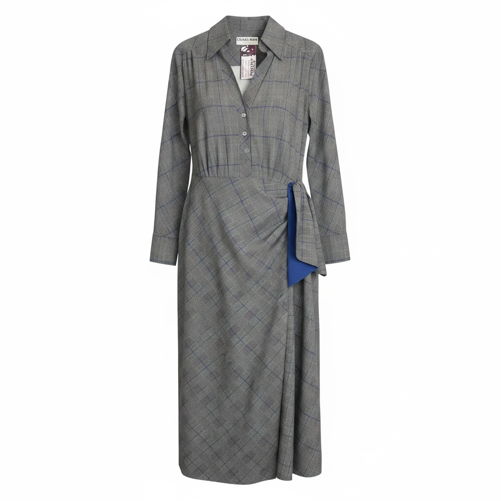 Plaid Dress size 8