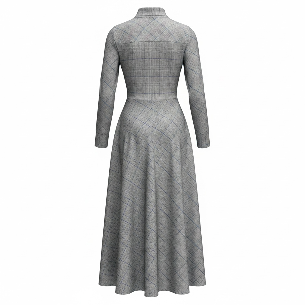 Plaid Dress size 8