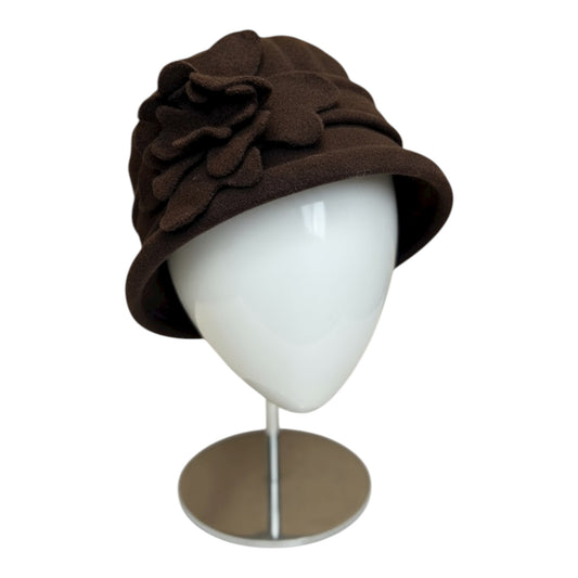Flower Cloche Hat
