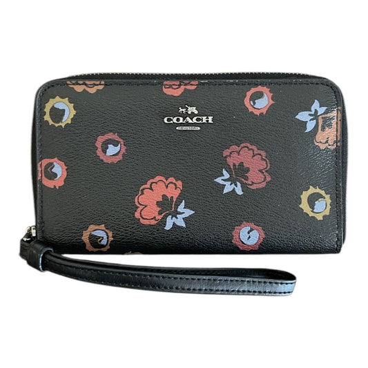 Zip Around Wristlet Wallet