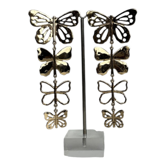 Dangle Butterfly Earrings