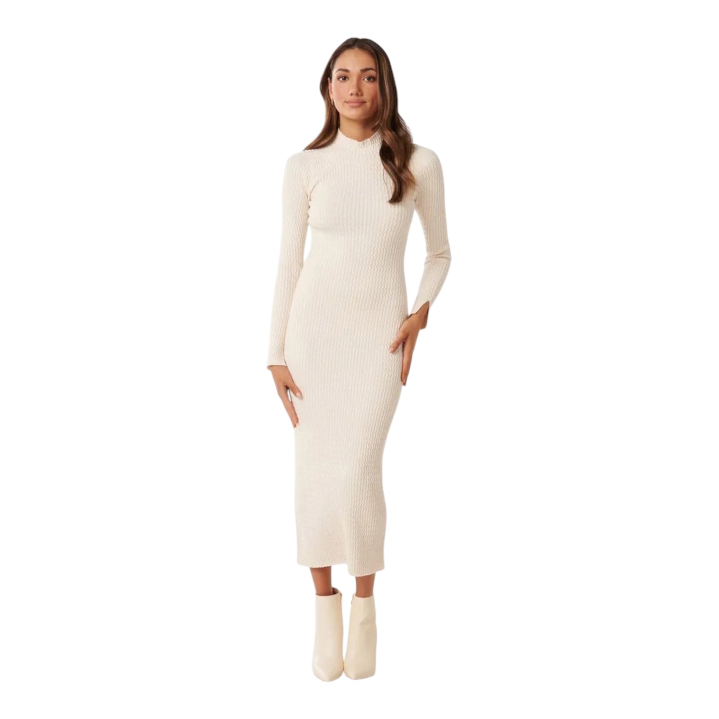 High Neck Midi Dress size 4P