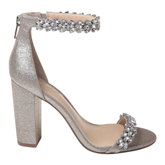 Mayra Ankle Strap Evening Shoe size 10 NWT