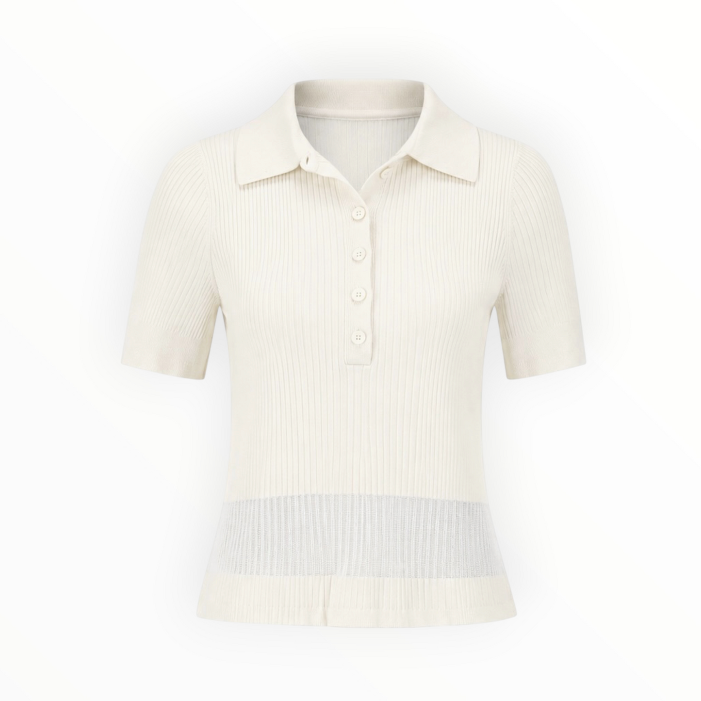 Ribbed Knit Top size S