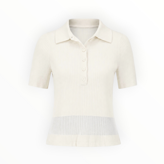 Ribbed Knit Top size S