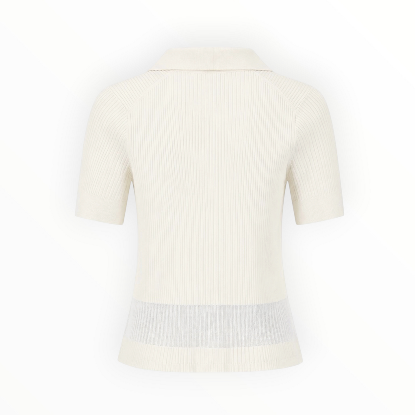 Ribbed Knit Top size S