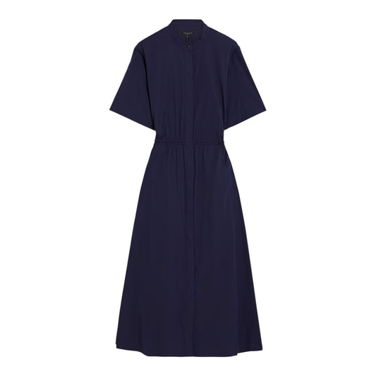 Ronan Cutout Cotton-Poplin Midi Dress size XSmall