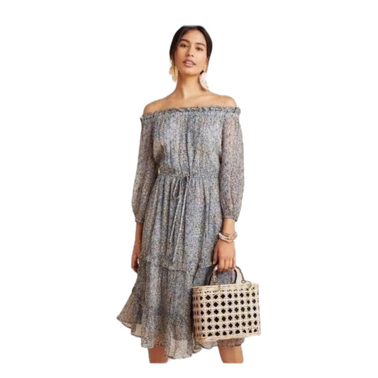 Kira Off-The-Shoulder Dress size Medium