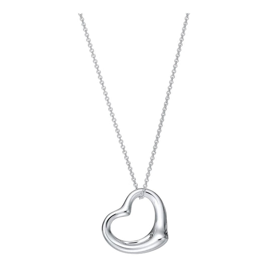 Open Heart Necklace