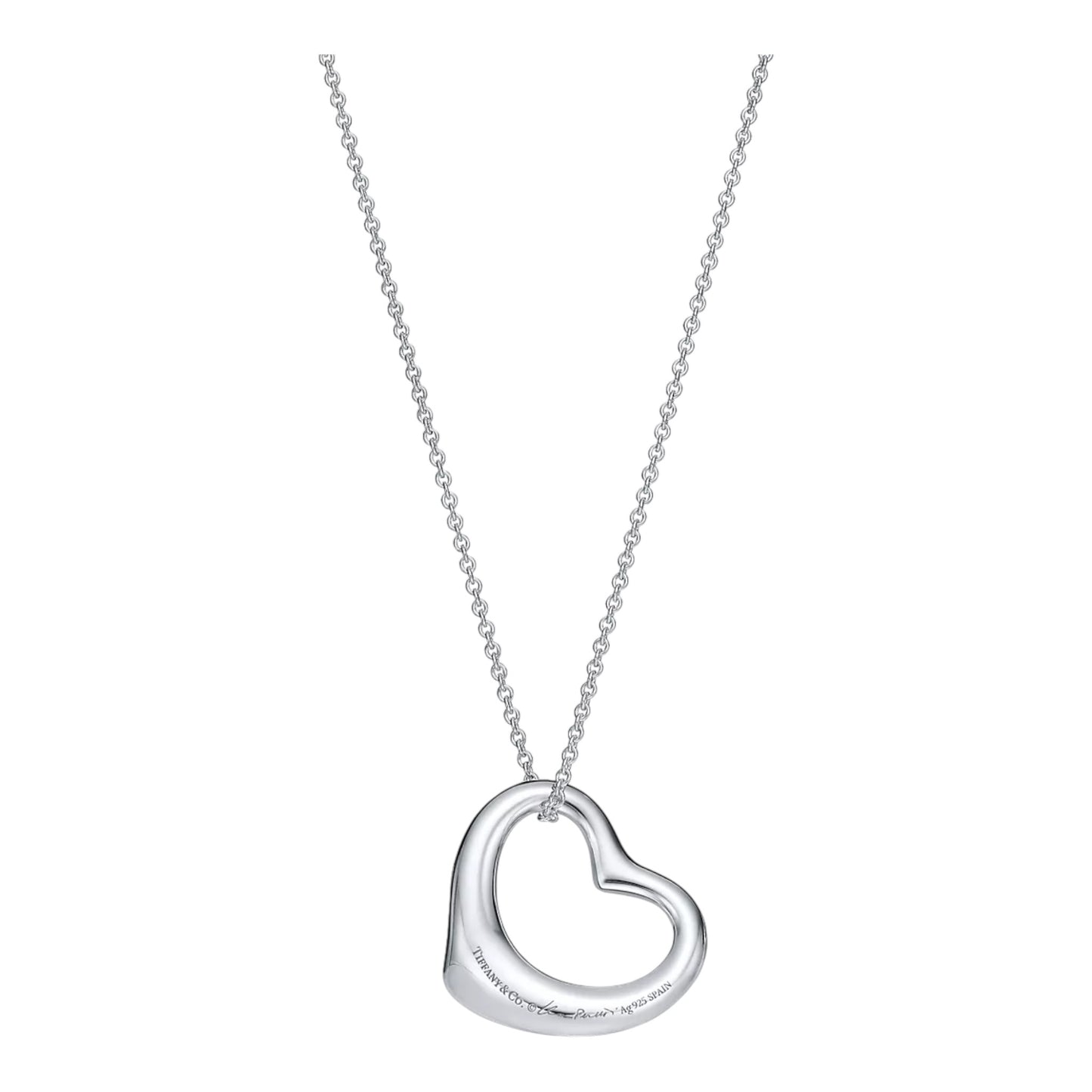 Open Heart Necklace