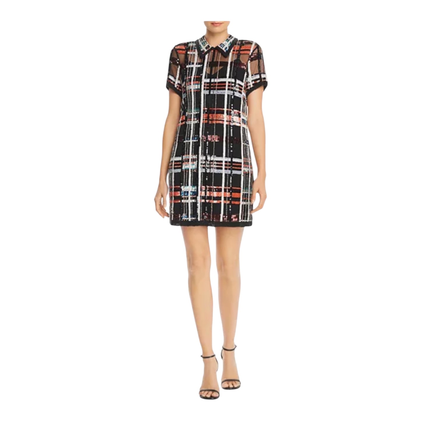 Grayson Embellished Mini Dress size 42