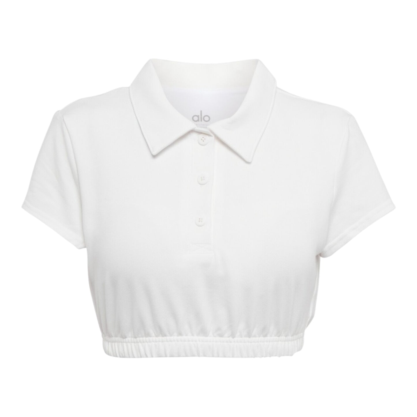 Cropped Prestige Polo Top size Small