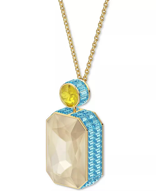 Orbita Crystal Necklace NEW IN BOX