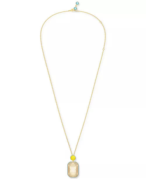 Orbita Crystal Necklace NEW IN BOX