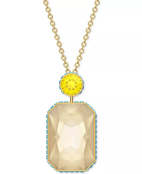 Orbita Crystal Necklace NEW IN BOX
