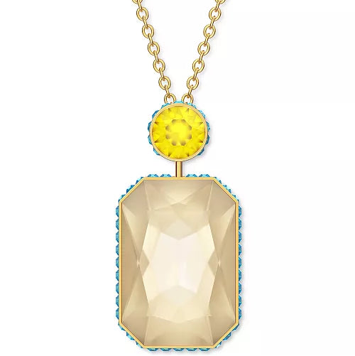 Orbita Crystal Necklace NEW IN BOX