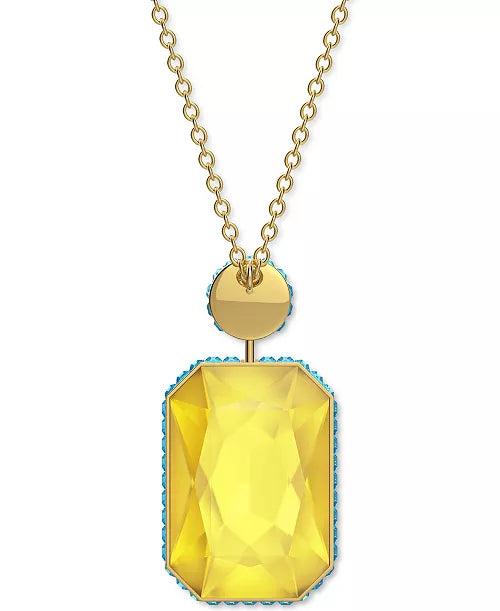 Orbita Crystal Necklace NEW IN BOX