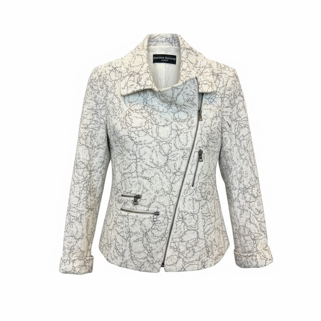 Asymmetrical Zip Jacket size S