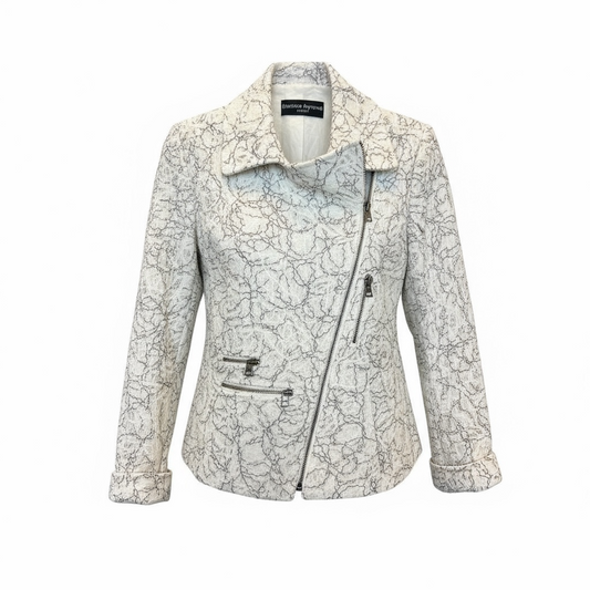 Asymmetrical Zip Jacket size S