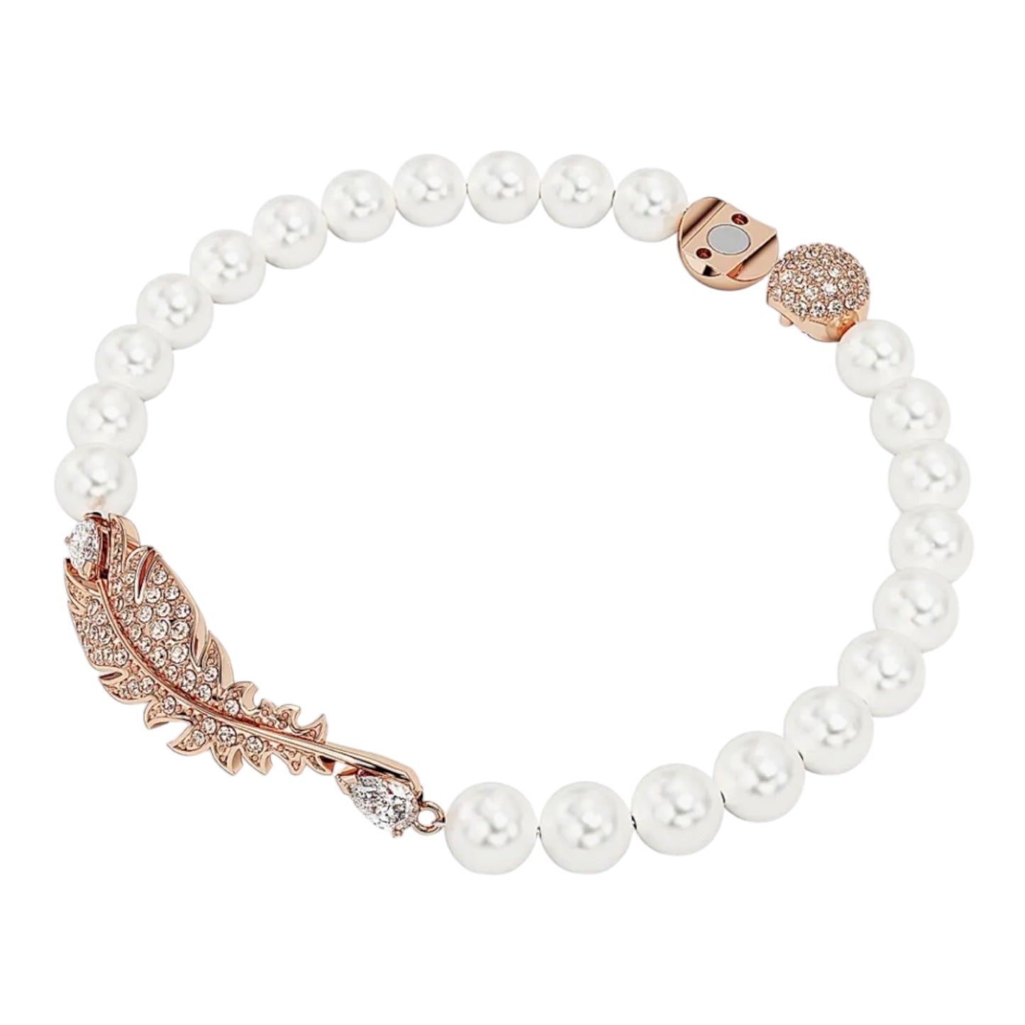 Feather Charm Bracelet