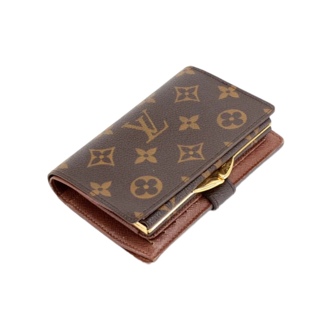 Viennois Monogram Bifold Wallet