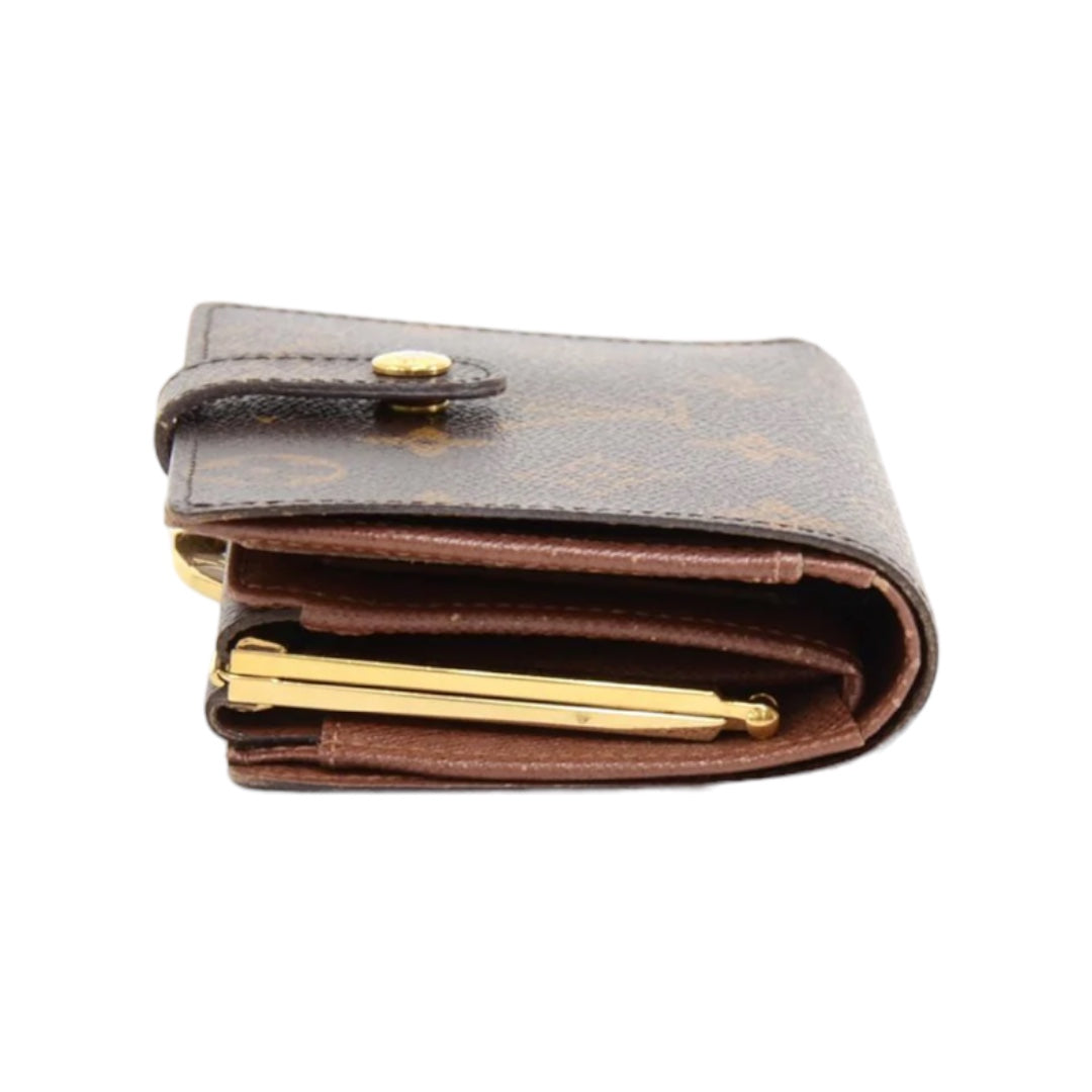 Viennois Monogram Bifold Wallet