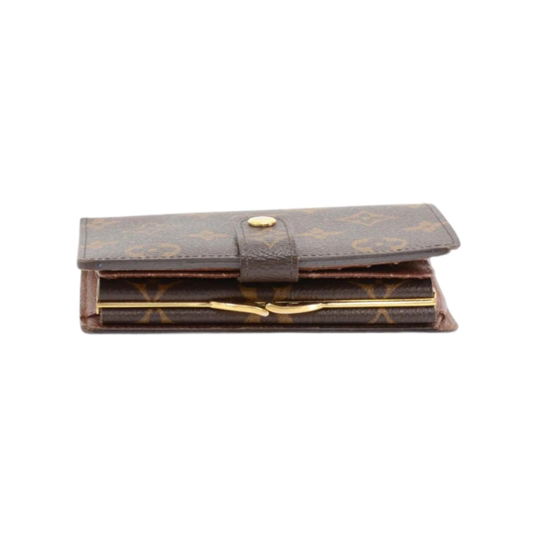 Viennois Monogram Bifold Wallet