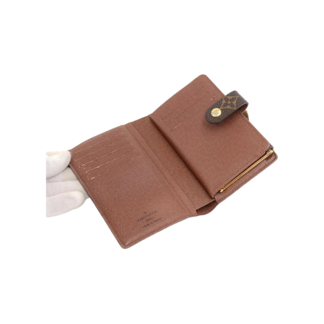 Viennois Monogram Bifold Wallet